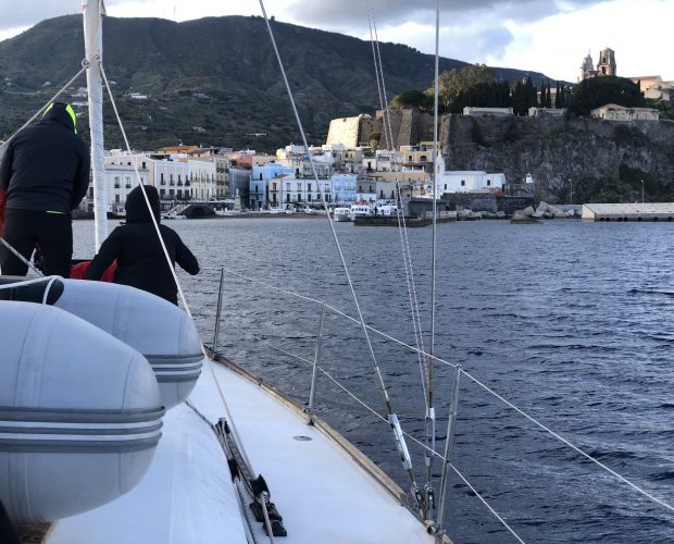 plavba Lipari